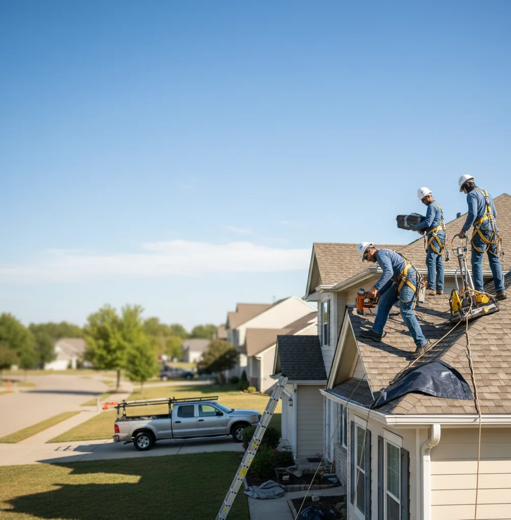 Roof Maintenance in Mosheim, TN